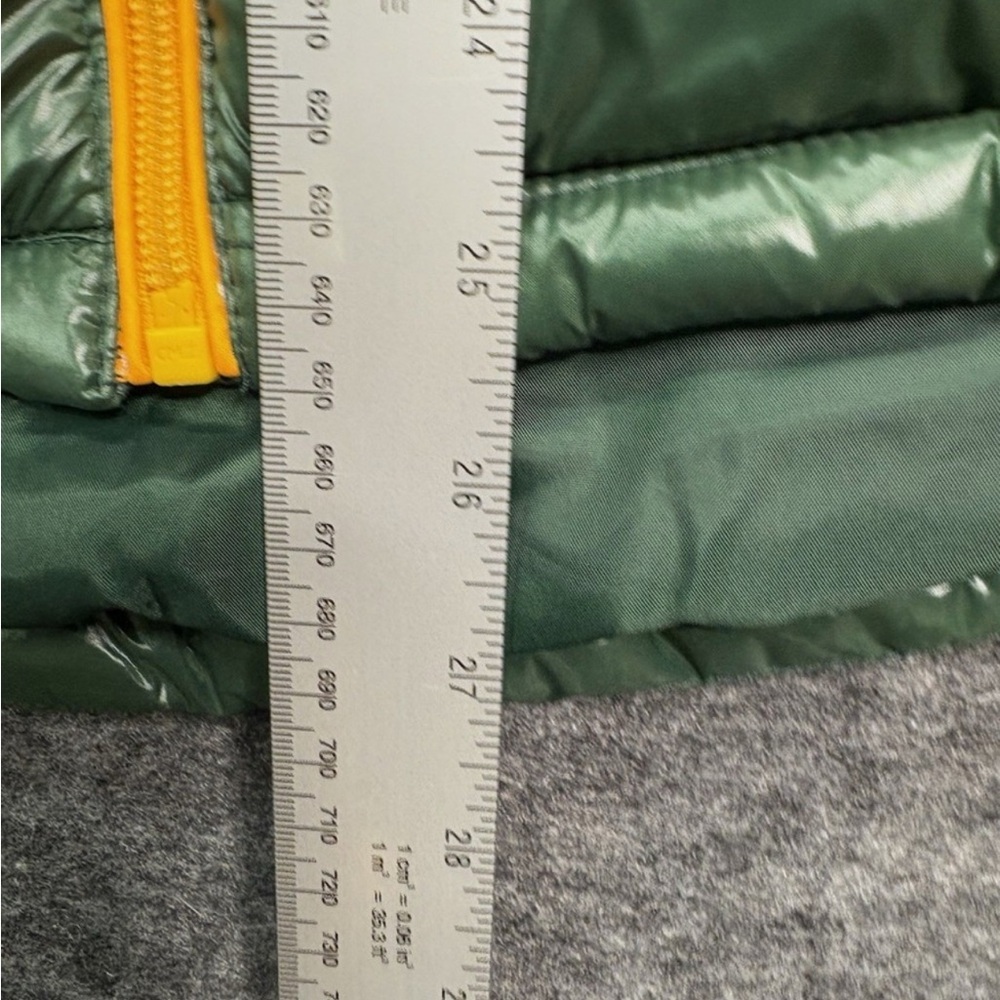 NFL Women's Green Puffer Jacket with Logo - Picture 7 of 15